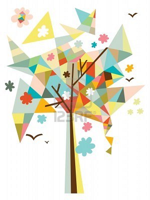 7615562-contemporary-tree-in-a-geometric-origami-like-style (299x400, 23Kb)