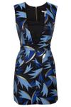  DIANE von FURSTENBERG New Carpreena Mini Winged Jacquard Dress (466x700, 38Kb)