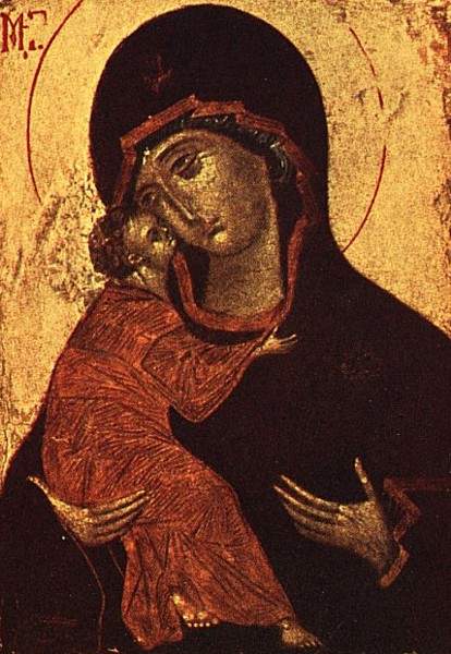 A_Rublev-Virgin_of_Vladimir (414x600, 46Kb)