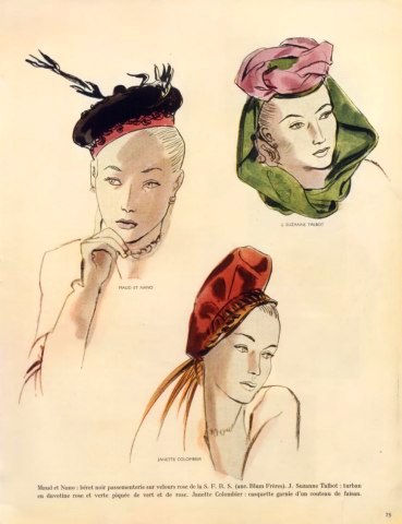 JCM_delfau_1946_hats_2 (369x480, 31Kb)