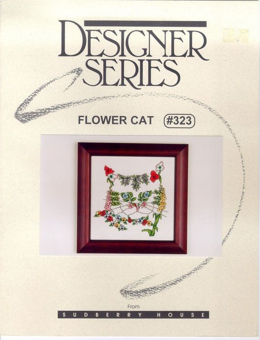 цветочный кот (536x700, 55Kb)