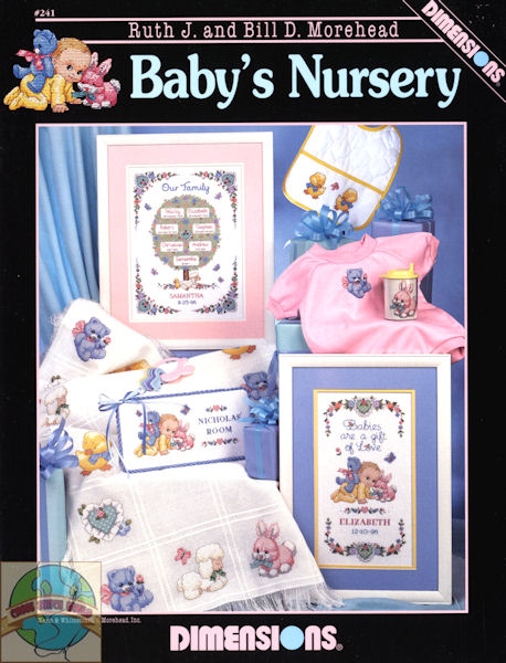 Dimensions  241  Baby end Nursery (458x600, 77Kb)