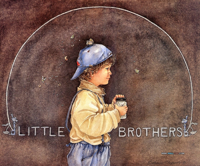 Catherine Simpson ~ Little Brothers, De (700x580, 396Kb)