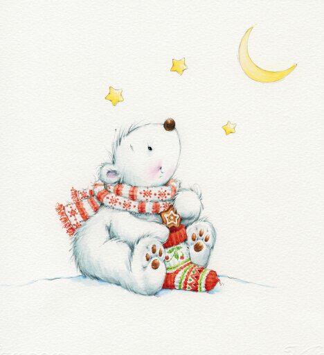 Polar-Bear-Marina-Fedotova-advocate-art-childrens-illustrator- (468x512, 104Kb)
