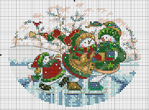 Dimensions 08828 - Playful snowmen ornaments-3 (700x515, 457Kb)