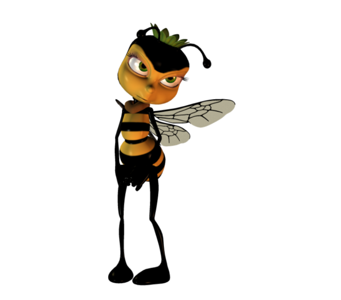Фото пчелки труженицы с приколом