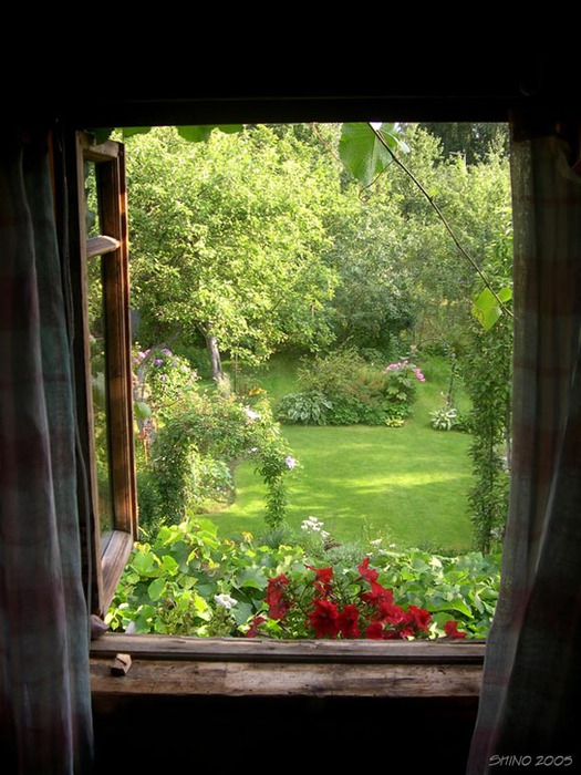 окно в тайный сад (525x700, 120Kb)