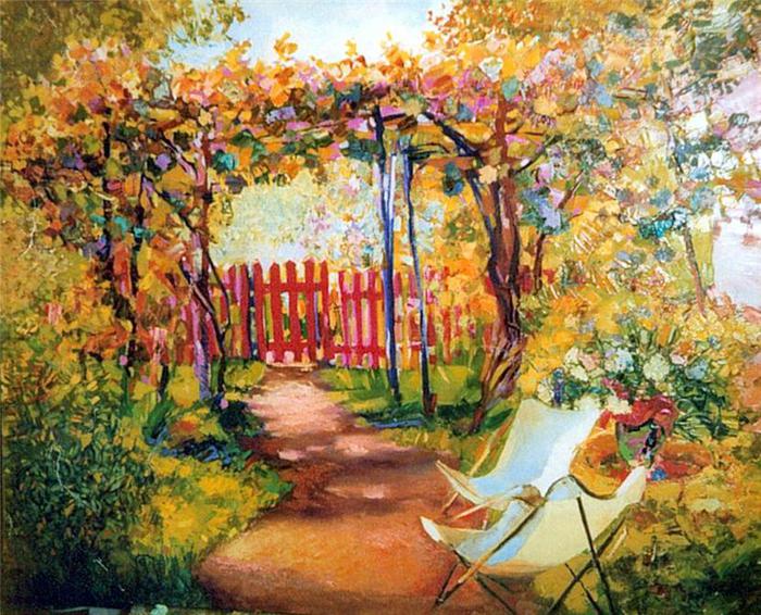 Картины для дачи