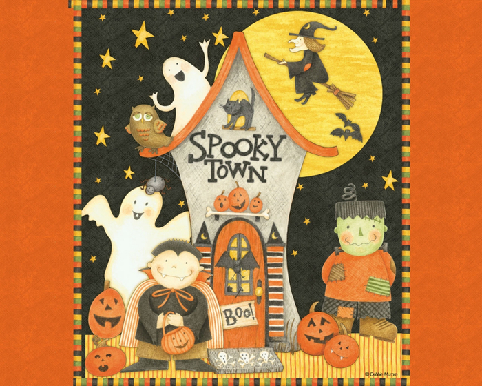 Spooky Town (700x560, 511Kb)