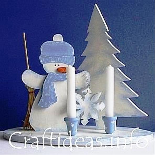 Christmas_Wood_Craft_-_Wooden_Snowman_Centerpiece_with_Candle_Holders (591x591, 46Kb)