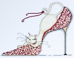 Design Works Leopard Shoe Kitty (250x195, 10Kb)