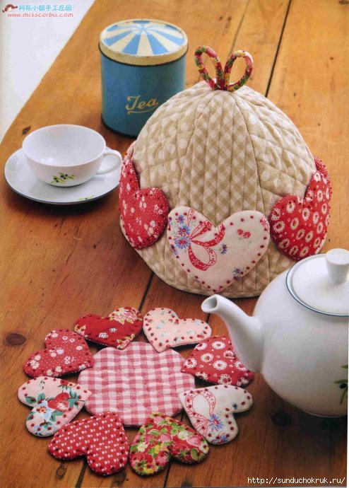 Грелка-петух на чайник своими руками: пошаговая инструкция по шитью и вязанию, схема выкройки