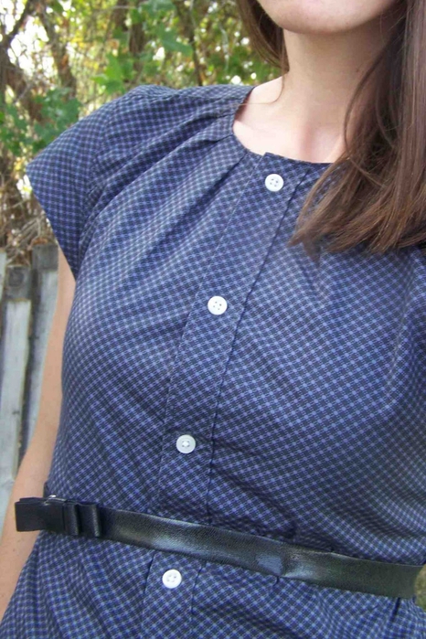 Женские блузки из мужских рубашек своими руками