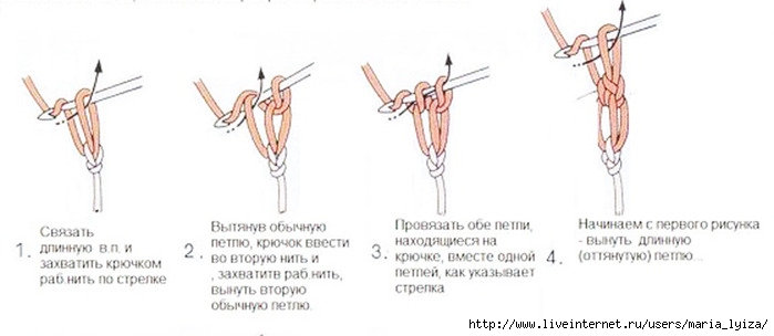 Соломонов узел крючком