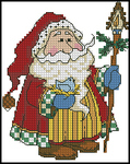  Holiday Treats Woodland Santa (162x204, 48Kb)