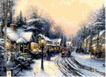  Village Christmas (571x417, 63Kb)