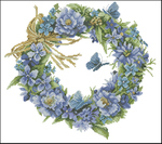  Lanarte34736-Blue_Wreath (700x620, 319Kb)