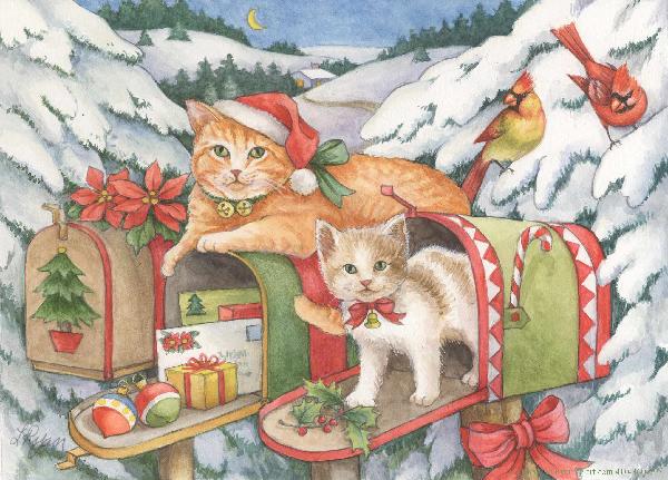 600_lr282_Mailbox_Kitties (600x431, 63Kb)