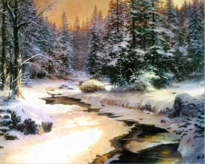 Thomas Kinkade (16) (700x560, 467Kb)