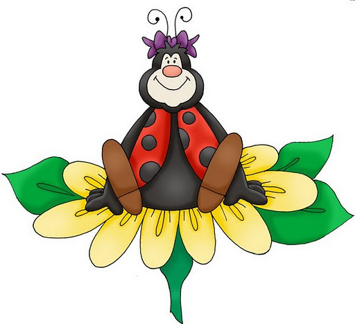 Hugbug On Flower (512x468, 51Kb)
