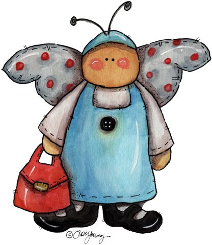 Baby Buggies - Painted - Bug 01 (416x480, 39Kb)