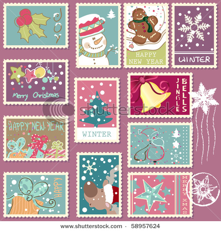 stock-vector-winter-postage-set-58957624 (450x470, 143Kb)