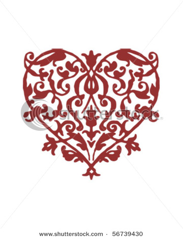 stock-vector-heart-with-floral-56739430 (360x470, 49Kb)