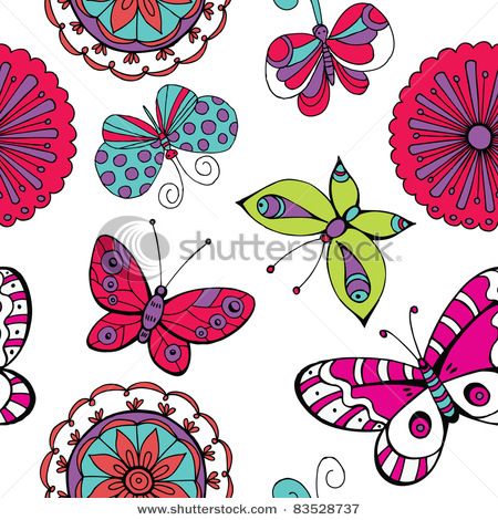 stock-vector-flowers-and-butterflies-83528737 (450x470, 130Kb)