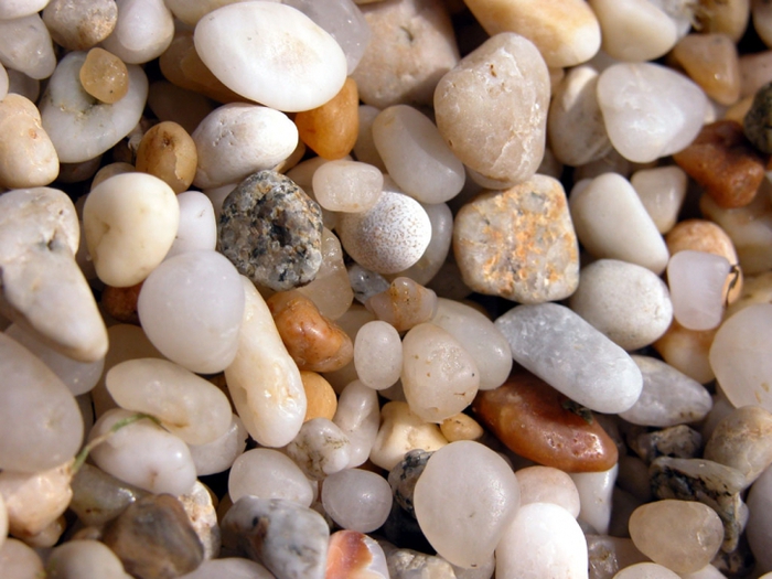 Камни с моря их названия