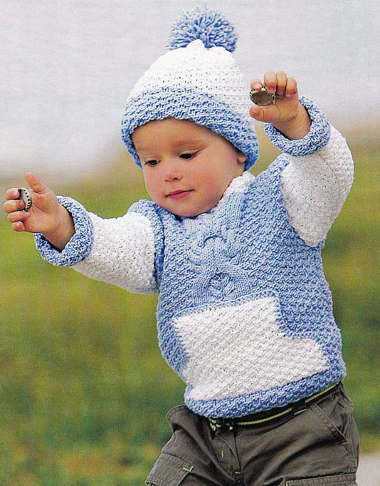 Вязание спицами для детей 1-3 - Вязание спицами для детей (от 0 до года, до 3 лет и старше)