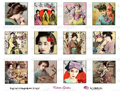 234 w  Eclectic Geishas Twinchies (400x305, 52Kb)