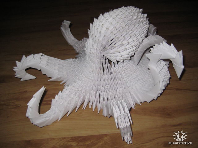 Мой профком » Модульное оригами