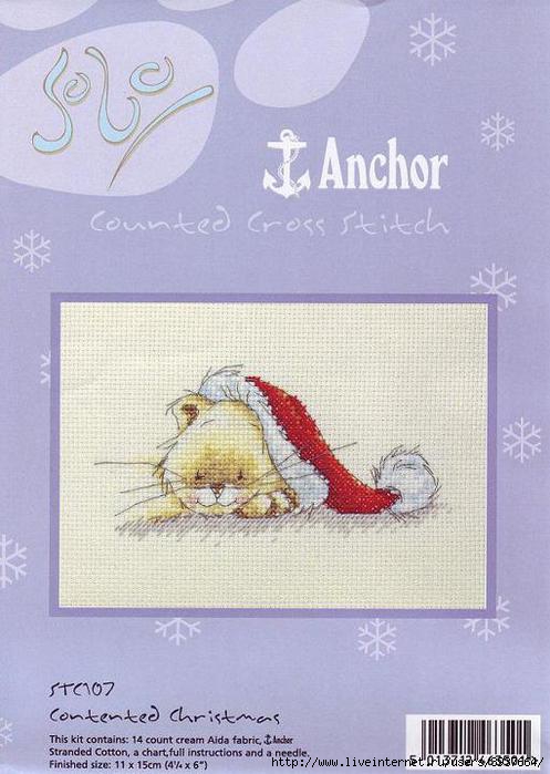 3937664_Anchor_STC107__Contented_christmas (497x700, 160Kb)