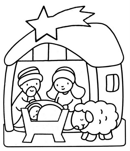 Presepe-con-pecorella (439x512, 48Kb)