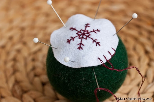 felted ball tutorial 7 (512x341, 95Kb)