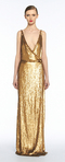  Diane von Furstenberg  Clarice Dress in gold 1 (243x600, 148Kb)