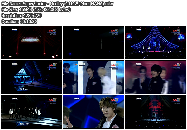 Super Junior - Medley (600x416, 258Kb)