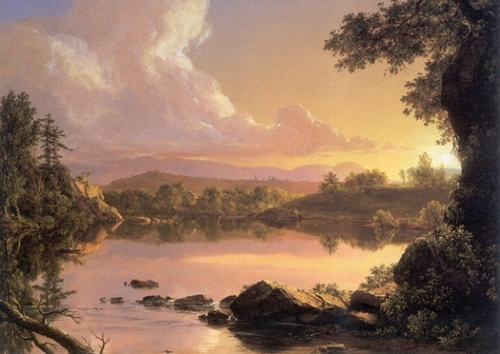 frederic-church-scene-on-catskill-creek (500x354, 138Kb)