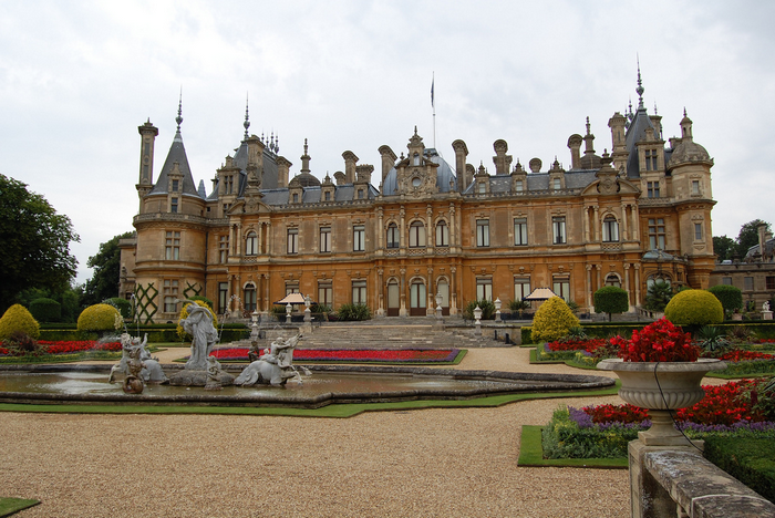 All sizes  Waddesdon Manor  Flickr - Photo Sharing! (700x468, 705Kb)