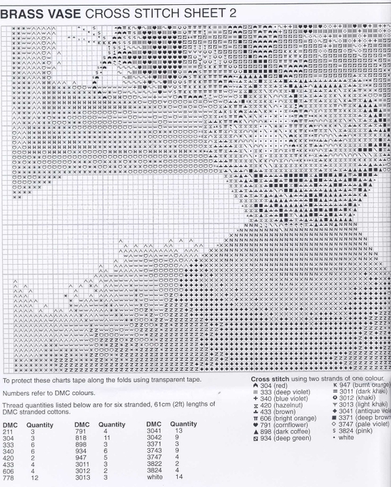 WFBV653 Brass Vase_chart3 (561x700, 329Kb)