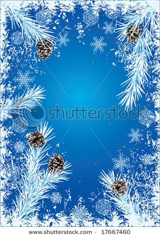 4422882_stockvectornewyearorchristmasbackgroundwithbranchesoffir17667460 (318x470, 128Kb)