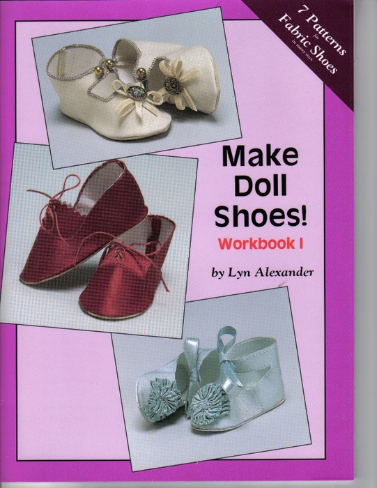 Make Doll Shoes workbook 1 fc (541x700, 308Kb)