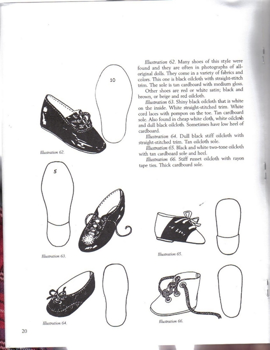 Make Doll Shoes workbook 1 020 (541x700, 153Kb)