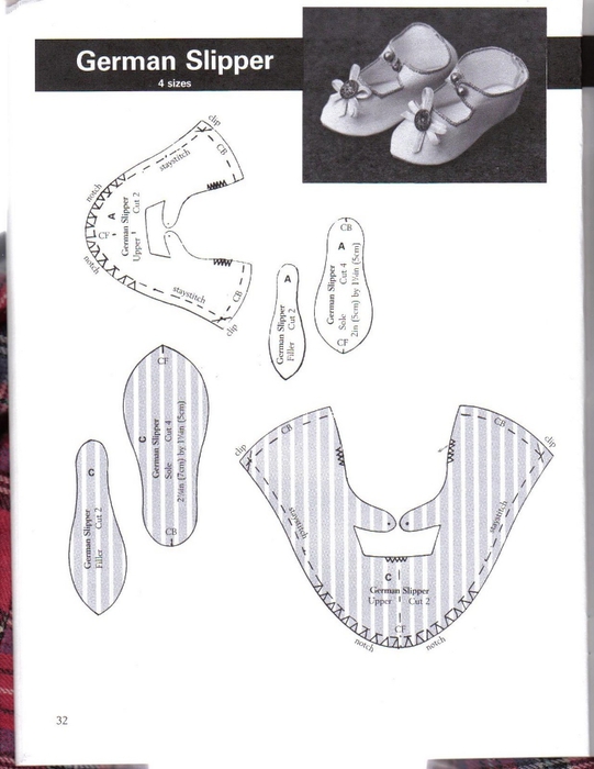 Make Doll Shoes workbook 1 032 (541x700, 157Kb)