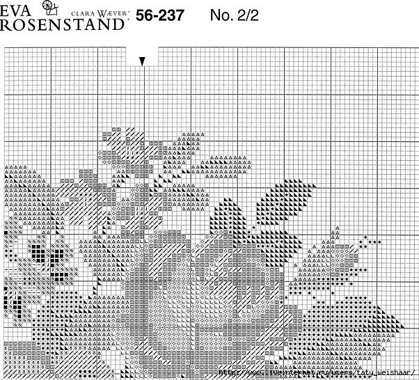 Eva rosenstand схемы вышивки