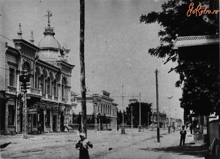 Старый краснодар в фотографиях