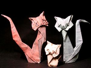 Акира Йошизава - великий мастер оригами! | | Дзен