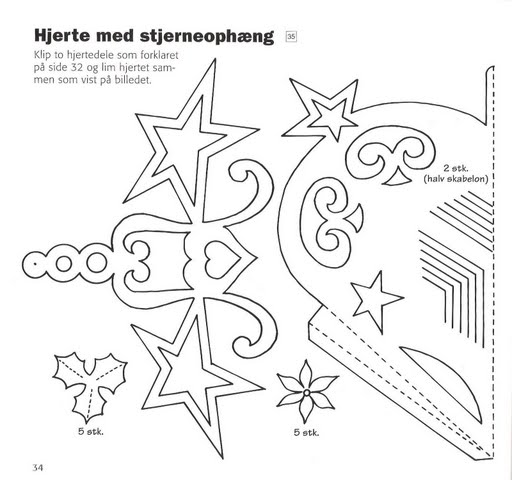 Nye Juleklip i karton - Claus Johansen (34) (512x480, 43Kb)