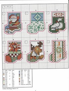 78 xmas ornaments charts 1-6 (242x320, 29Kb)