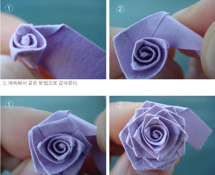 Цветы в технике квиллинг: делаем розы из цветной бумаги